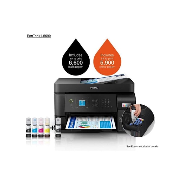EPSON L5590 CISS COLOR INKJET MFP Sort