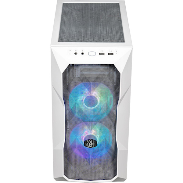 Cooler Master TD300 MESH | White | Mini Tower | Power supply included No | ATX