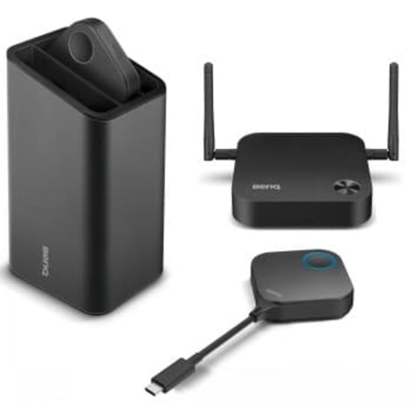 BenQ WDC10C | InstaShow | 1920x1080 | Wireless Presentation System Svart