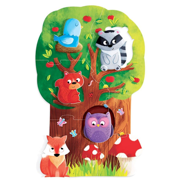 HEADU Montessori First puzzle the Forest