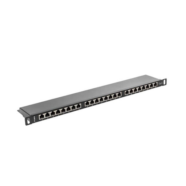 Lanberg PPS6-0024-B - patch-panel - 0.
