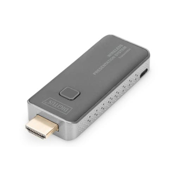 DIGITUS DS-55320 - wireless video/audio extender - Wi-Fi 5
