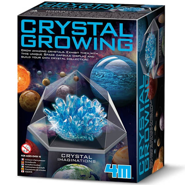 4M DIY set Crystal Imaginations blue