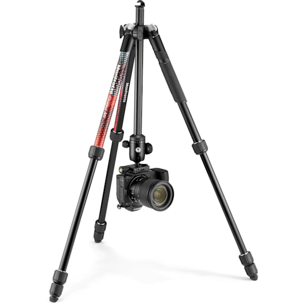 Manfrotto tripod kit Element MII MKELMII4RD-BH, red