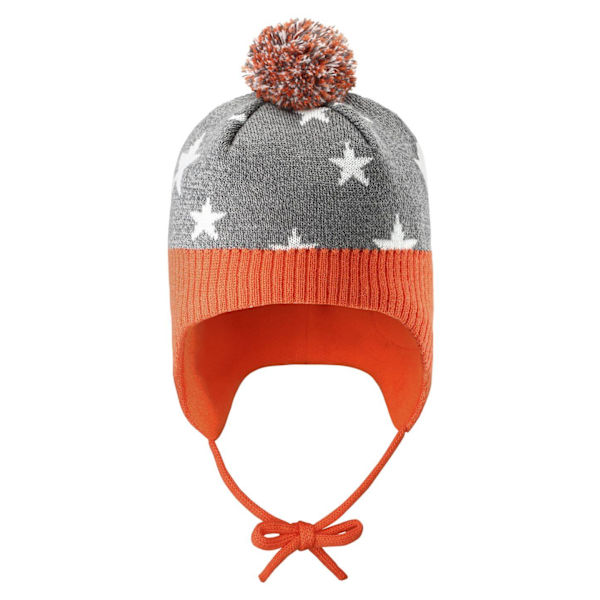 LASSIE Beanie Tane Melange grey 718786-9611-38/40