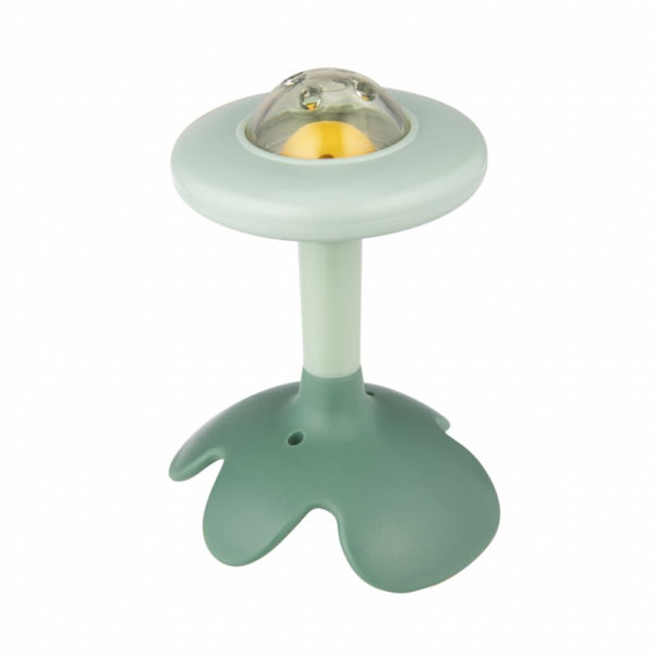 CANPOL BABIES Teether with a Rattle, 0+, green, 56/610_gre