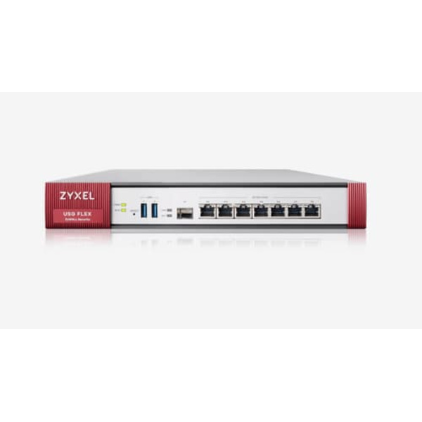 USGFLEX200-EU0102F USG Flex Firewall 10/100/1000 2xWAN 4xLAN/DMZ 1xSFP 2xUSB 1 Yr UTM bundle
