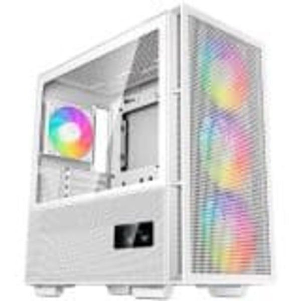 DeepCool CH560 DIGITAL WH Midi Tower White Vit