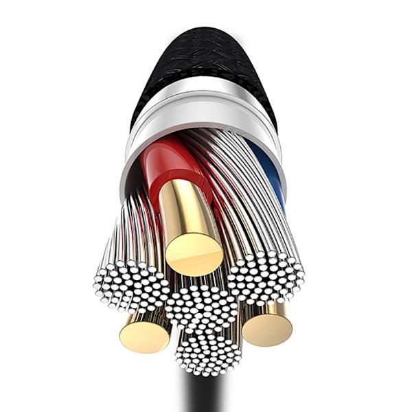 Tellur Lightning to Type-C Cable 3A PD30W 2m Nylon Black