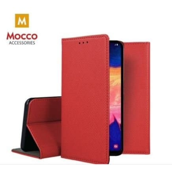 Mocco Smart Magnet Book Case For Samsung Galaxy A34 5G Red