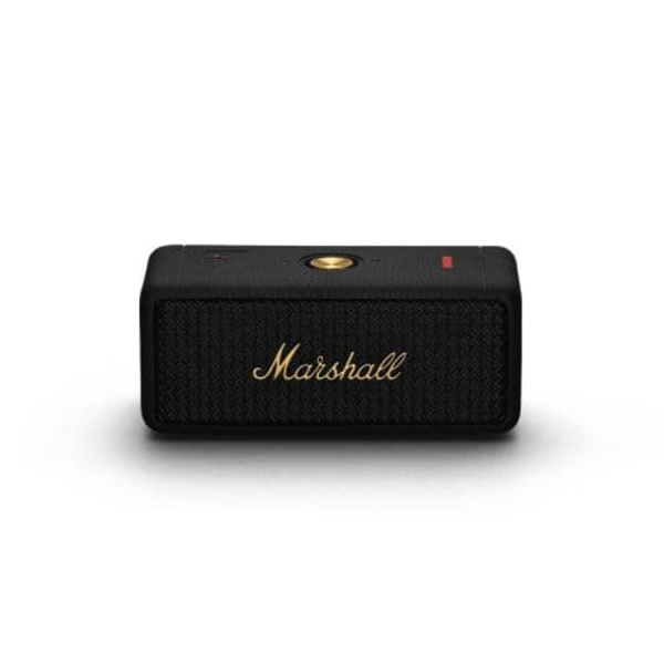 Marshall Emberton II Black & Brass - BT loudspeaker