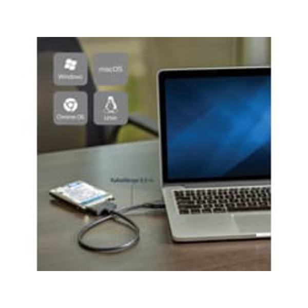 StarTech.com storage controller - SATA/USB - 6.4 cm