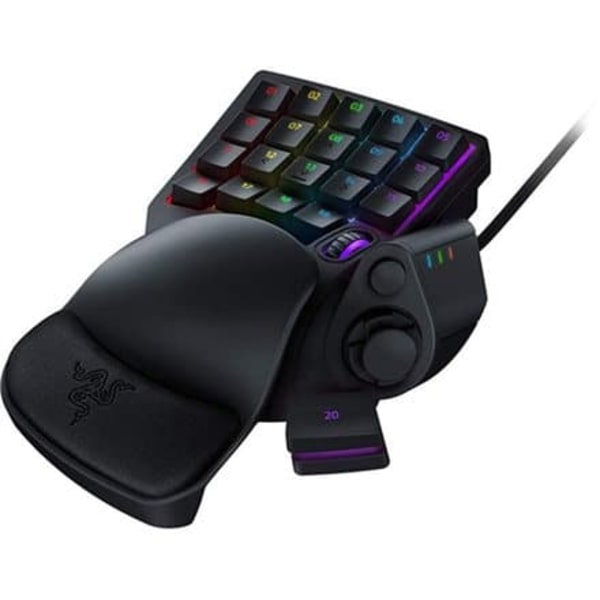 Razer Tartarus Pro Gaming Keypad, Wired, Black | Razer | Tartarus Pro | Gaming Keypad | Wired | RGB LED light | Black