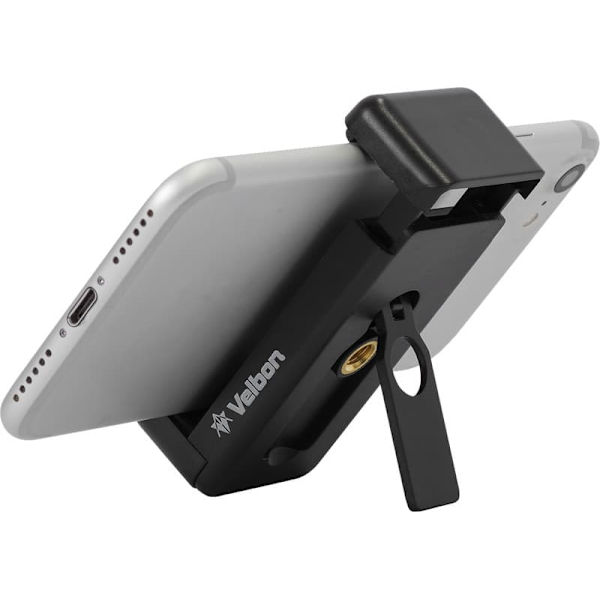 Velbon EX-230II with Smartphone Holder Tripod with Smartphone Holder