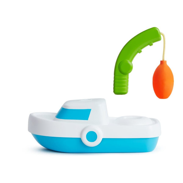MUNCHKIN Deep Sea Fishin' Bath Boat toy, 90008P