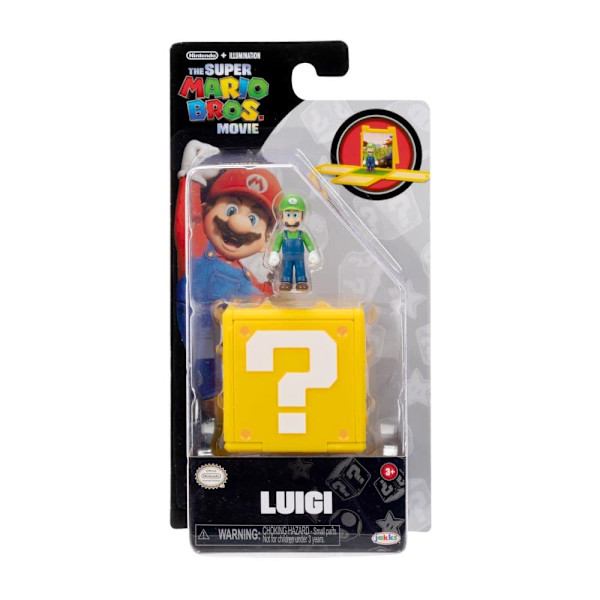 SUPER MARIO MOVIE figure, 3 cm
