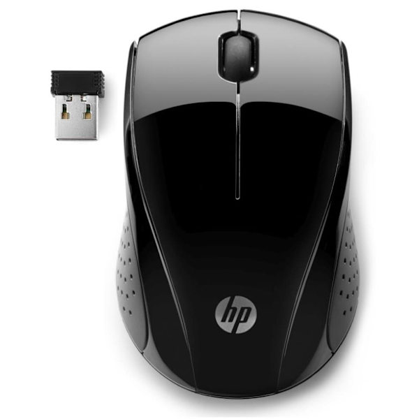 HP Wireless Mouse 220 Svart