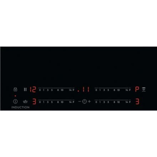 Electrolux EIS62443 Black Built-in 60 cm Zone induction hob 4 zone(s)