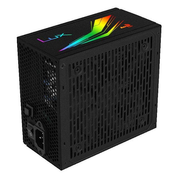 Aerocool LUX RGB 650M power supply unit 650 W Black Sort
