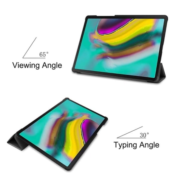 Tactical Book Tri Fold Case For Tablet Apple iPad Pro 12.9" (2020) Blue