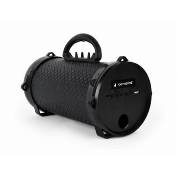 Gembird | Bluetooth "Boom" speaker with equalizer function branded by Maxxter | ACT-SPKBT-B | Bluetooth | Portable | Wireless connection Svart, Blå, Röd