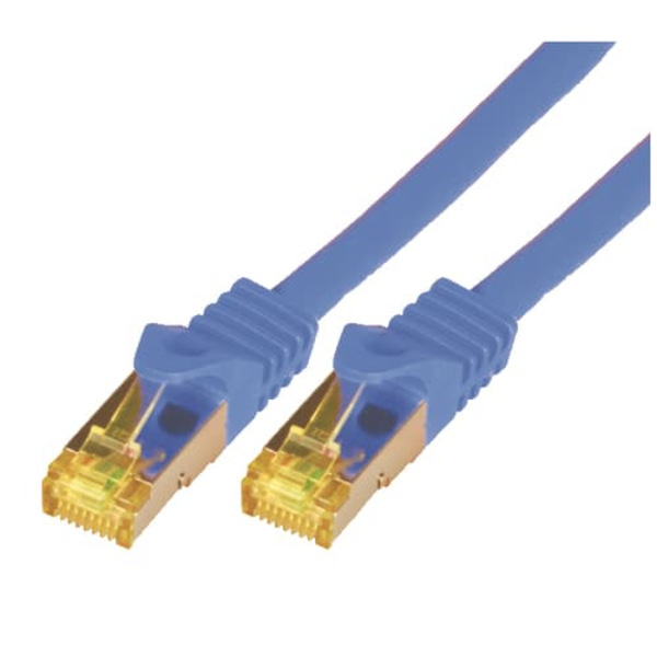 CAT7 SFTP RJ45 LSZH 2M BLUE/10GBIT RAW PATCH CABLE