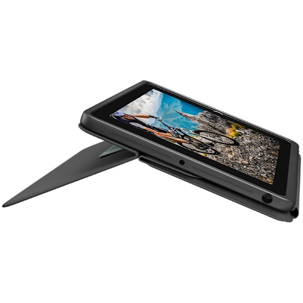 Etui z klawiaturą Rugged Folio 920-009319 Grafitowe