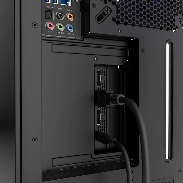 NZXT Vertical GPU Black Mounting Kit PCI-E 4.0