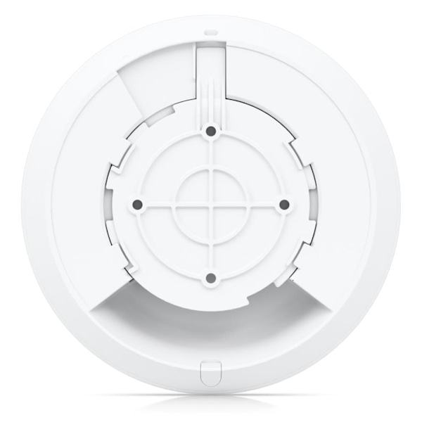 UBIQUITI U6+, WiFi 6, 4 spatial streams, 140 m² (1,500 ft²) coverage, 300+ connected devices, Powered using PoE, GbE uplink.