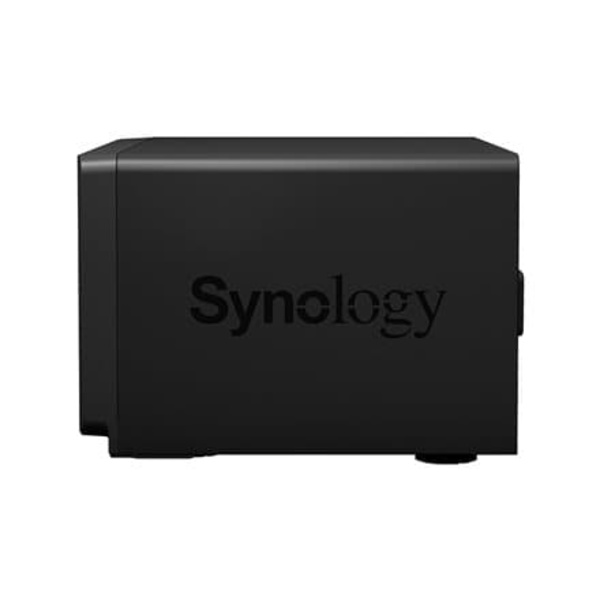 Synology | Tower NAS | DS1821+ | Up to 8 HDD/SSD Hot-Swap | AMD Ryzen | Ryzen V1500B Quad Core | Processor frequency 2.2 GHz | 4 GB | DDR4