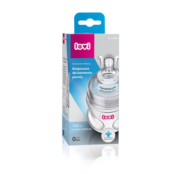 LOVI wide neck bottle Super vent 150ml 21/564
