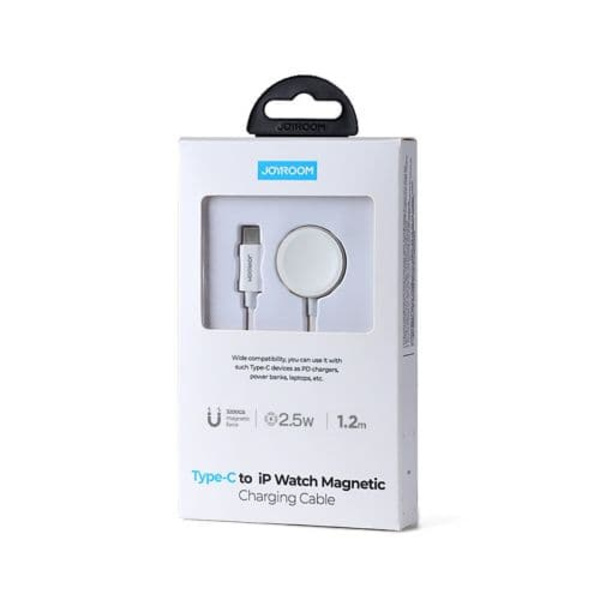 Cable to USB-C / iPhone / Apple SmartWatch Joyroom S-IW004 (white)