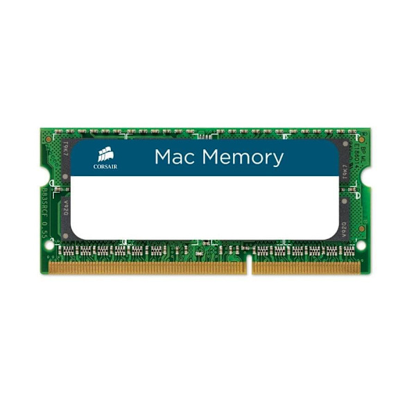 Corsair 8GB (1 x 8 GB) DDR3 1600MHz CL11 Mac Memory SODIMM
