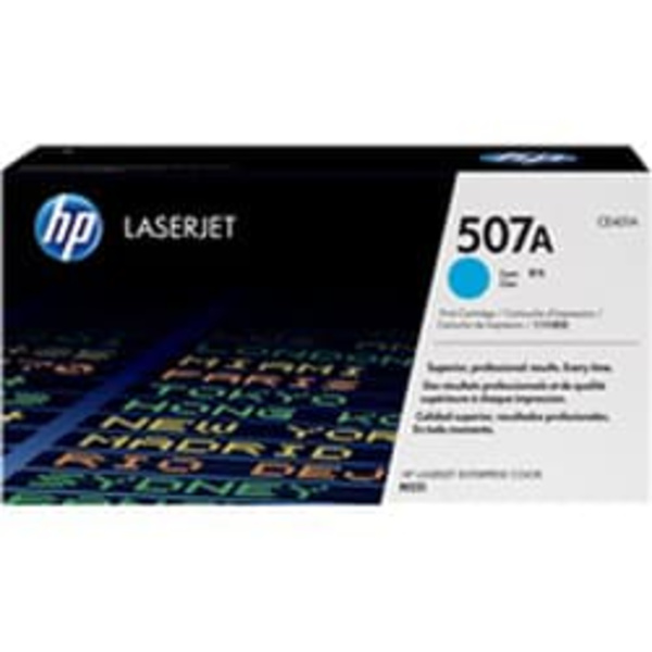TONER CARTRIDGE 507A CYAN/.