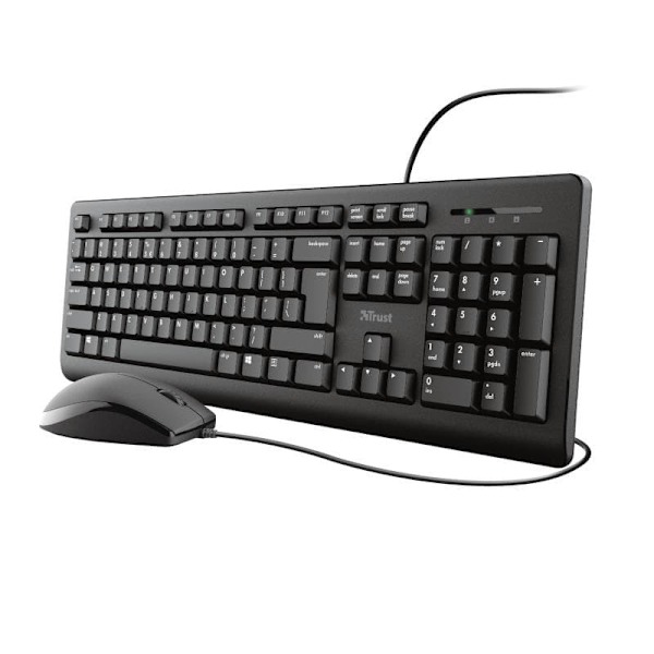 Klaviatūra Trust Primo Black Sort