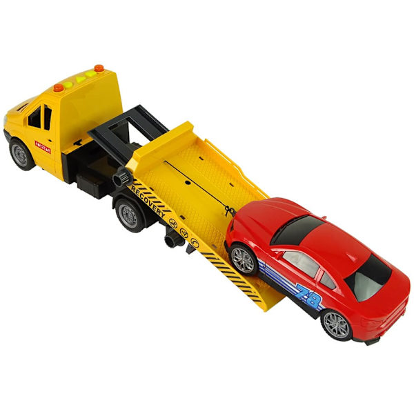 Transporter Truck Lorry Ramp Help Sounds Lights
