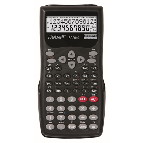 Calculator Scientific Rebell SC2040 Sort