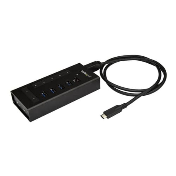 7 PORT USB C HUB - C TO C + A/.