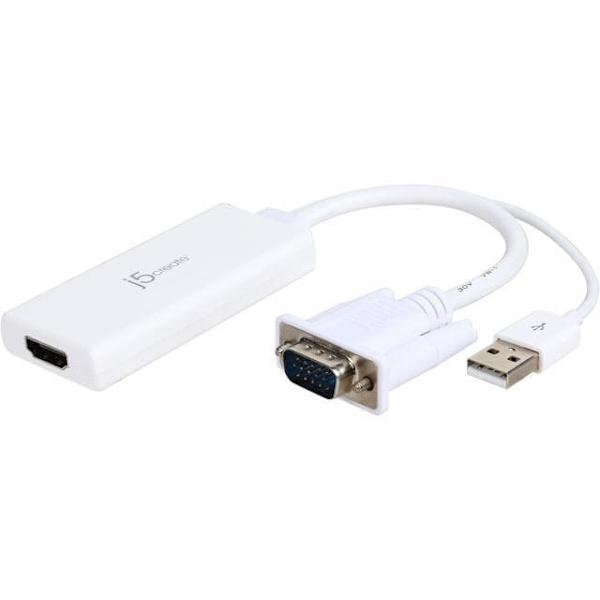 VGA to HDMI Video Audio Adapter j5create JDA214