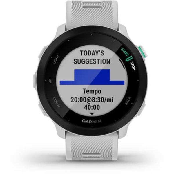 Garmin Forerunner 55 2.64 cm (1.04") MIP 42 mm Digital 208 x 208 pixels Black GPS (satellite)