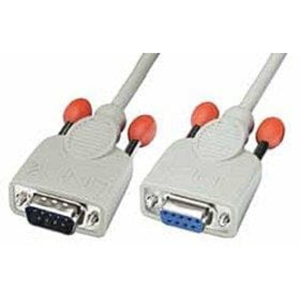 Lindy - serial extension cable - DB-9 to DB-9 - 50 cm