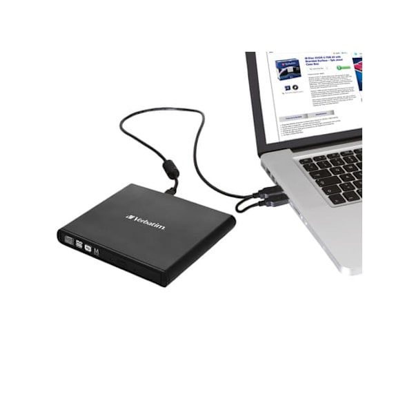 Nagrywarka DVD-RW USB 2.0 zewnętrzna Sort