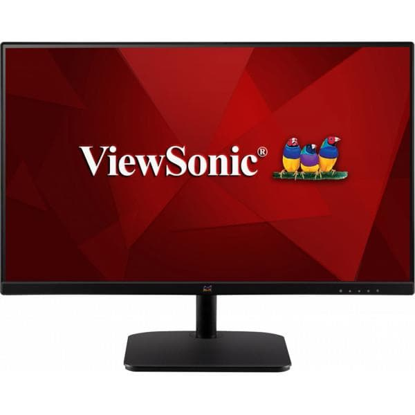 ViewSonic VA2432-H / 23,8"/ IPS/ 16:9/ 1920x1080/ 4ms/ 250cd/m2/ HDMI / VGA Svart