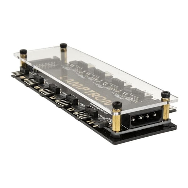 Lamptron SP901-ARGB PWM Fan and RGB Hub - ARGB