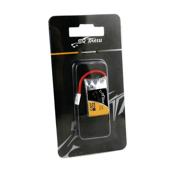 Battery  Tattu 350mAh 3,7V 30C 1S1P