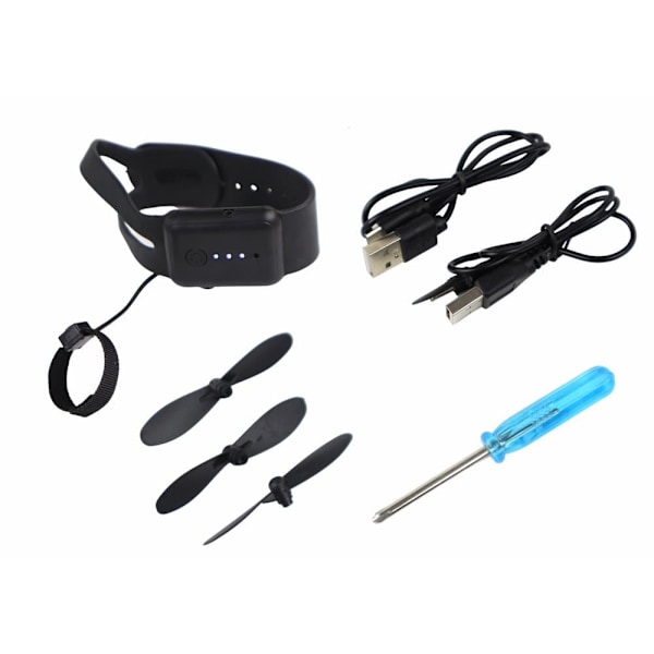 Remote Controlled Drone Lights Blue
