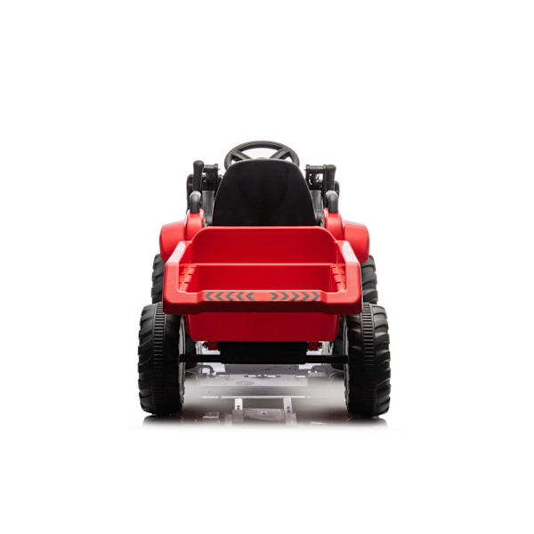 Rechargeable tractor with bucket BW-X002A Red