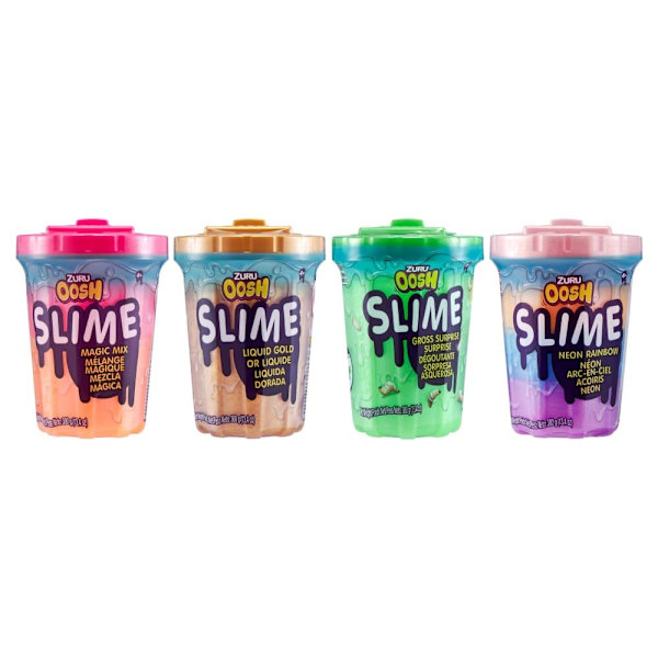 OOSH modeling Slime, series 4, large, assort., 8602