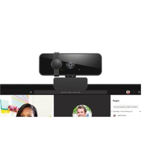 Lenovo 4XC1B34802 webcam 2 MP 1920 x 1080 pixels USB 2.0 Black
