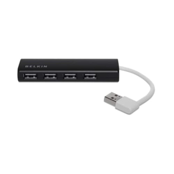 USB 2.0 HUB 1: 4/SLIM PASSIVE BLACK